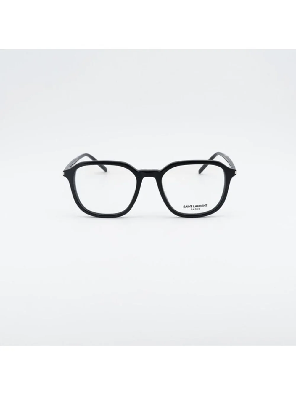 Saint Laurent SL387 001 Eyeglasses Black 53mm Square Frame